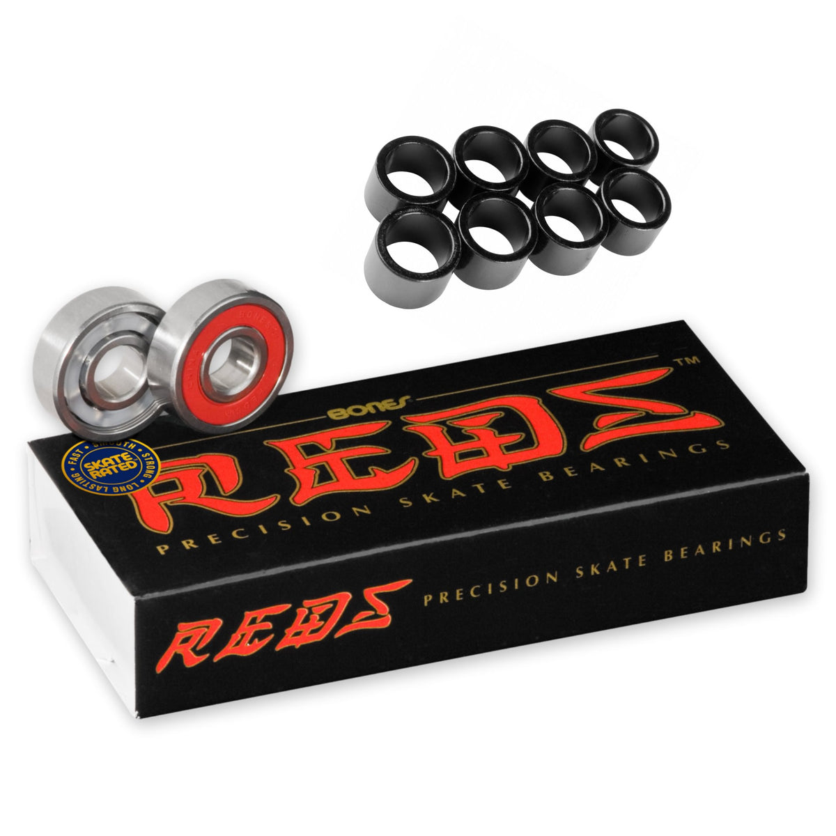 Bones Race Reds Bearings