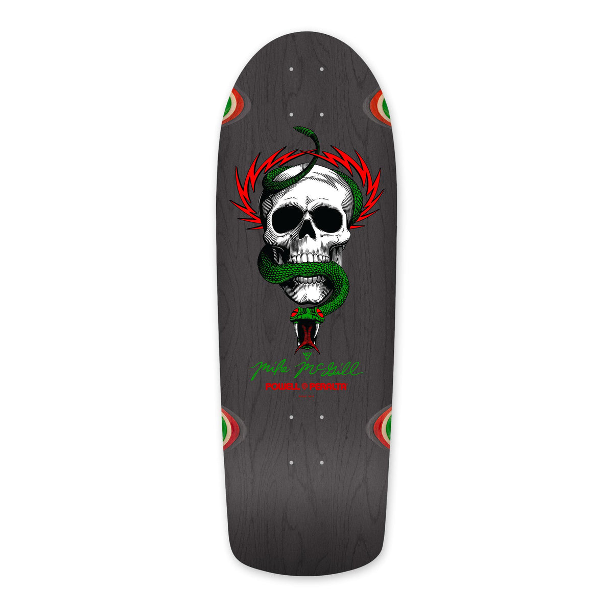 Powell Peralta - Adhesivo para monopatín, diseño de la Brigada Mike McGill