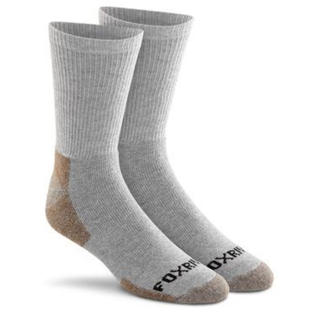 Fox River Socks - Cotton Crew Value Pack (3-Pack) - Unisex – Stoked ...