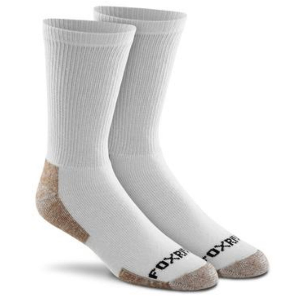 Fox River Socks Cotton Crew Value Pack (3Pack) Unisex Stoked