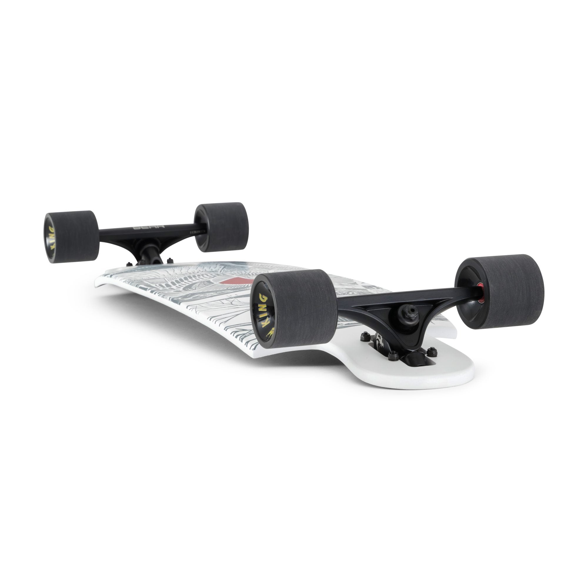 Landyachtz Drop Cat 38 Illuminacion Longboard Deck 並行輸入品-