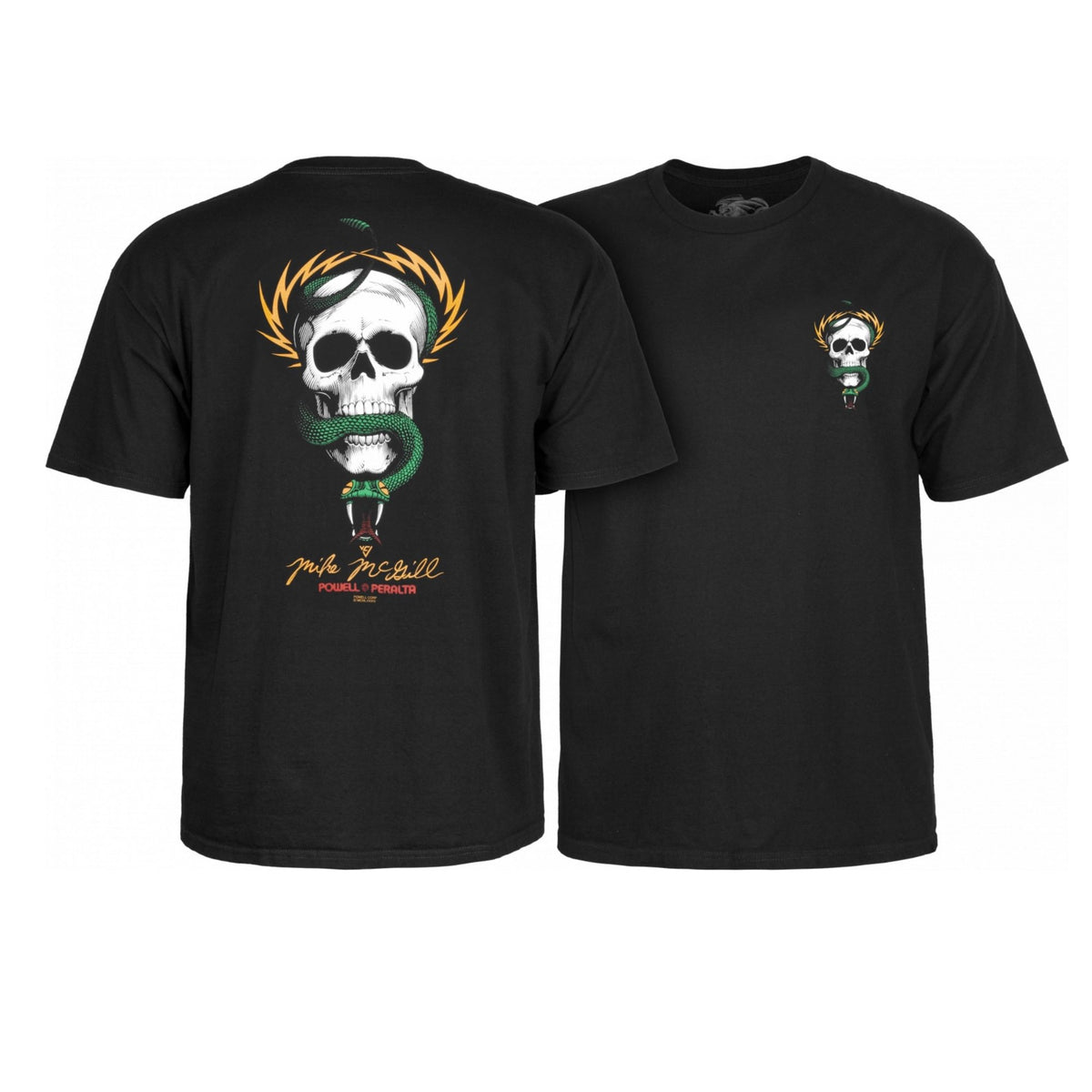 Powell-Peralta Skateboarding Skeleton T-Shirt