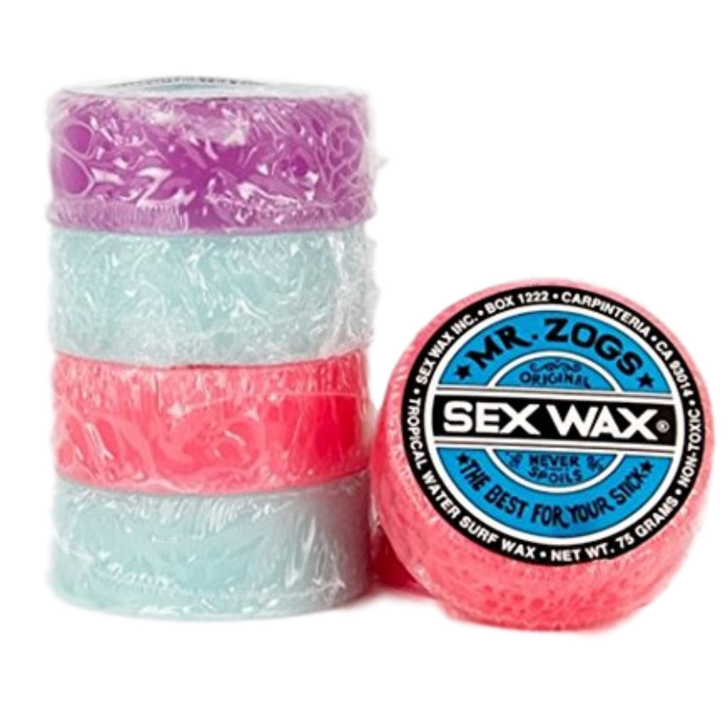 Mr Zog S Sex Wax Original Surf Wax All Temperatures Stoked Ride Shop