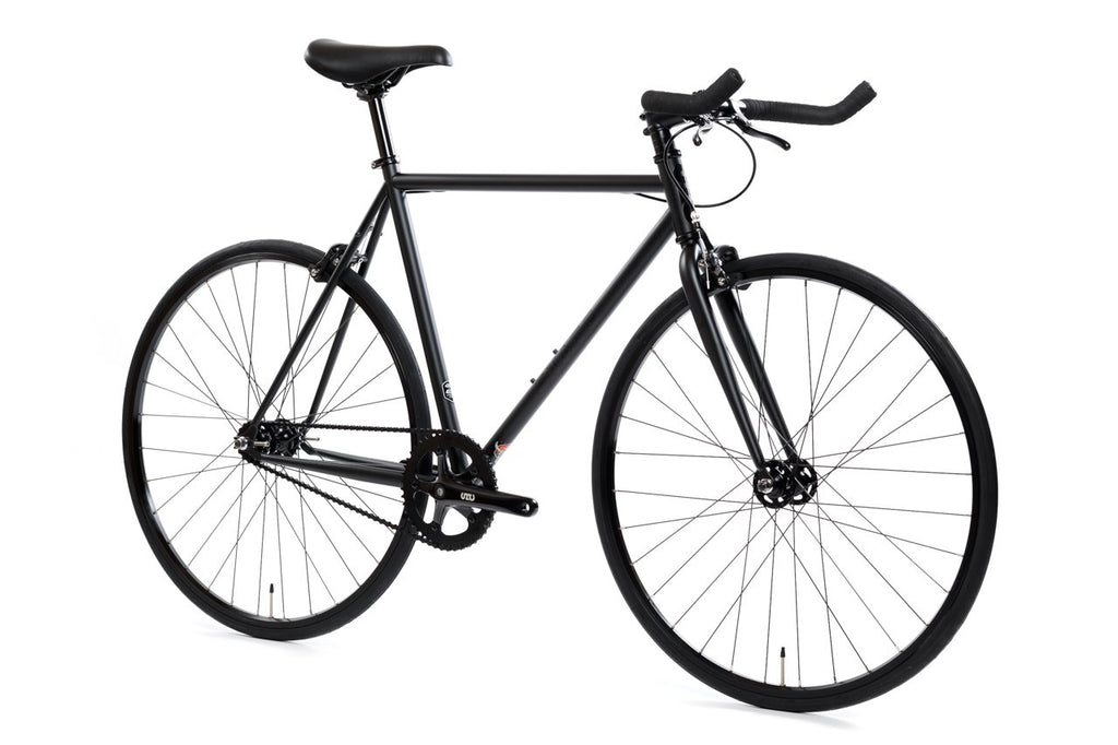 black fixed gear