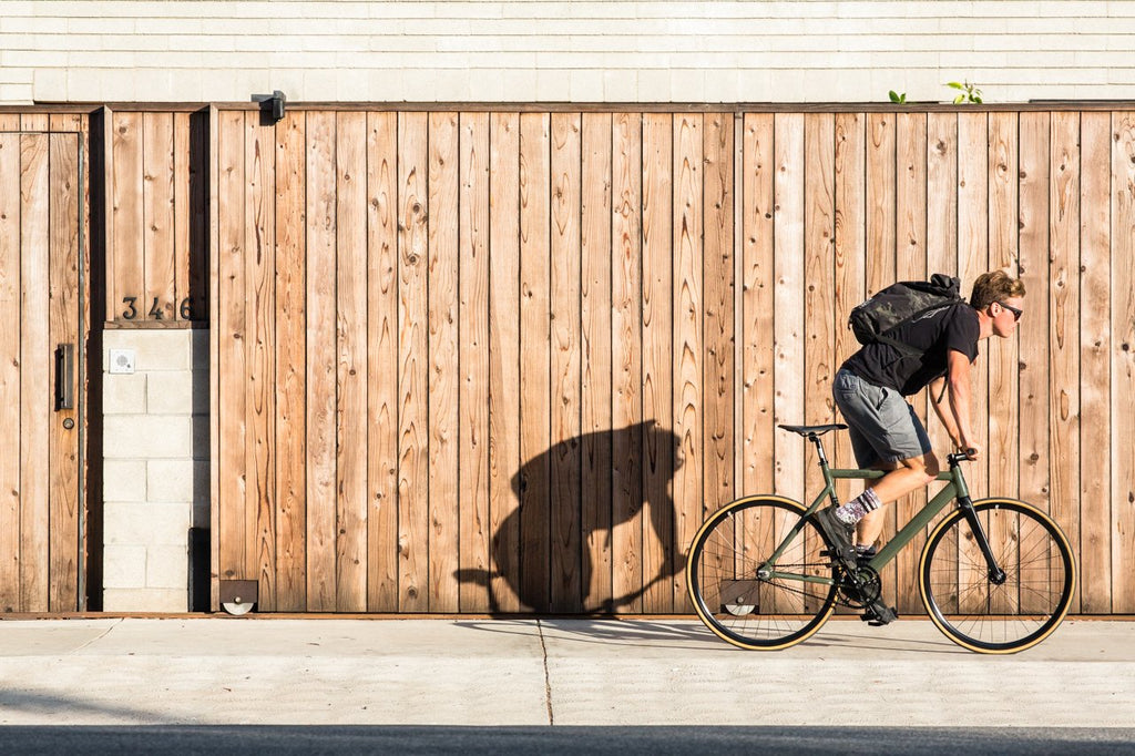 state bicycle army green