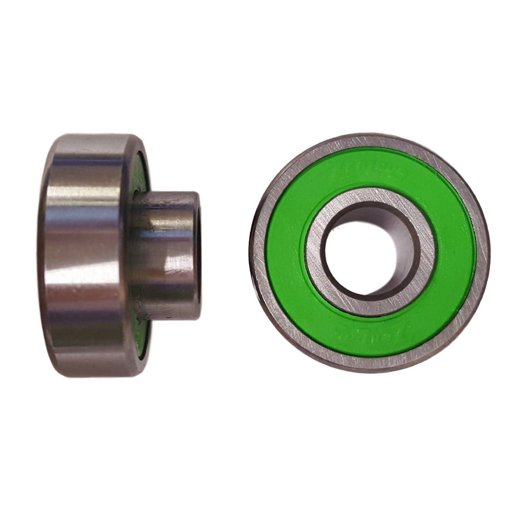 Zealous BuiltIn Longboard Skateboard Bearings (Steel and Ceramic