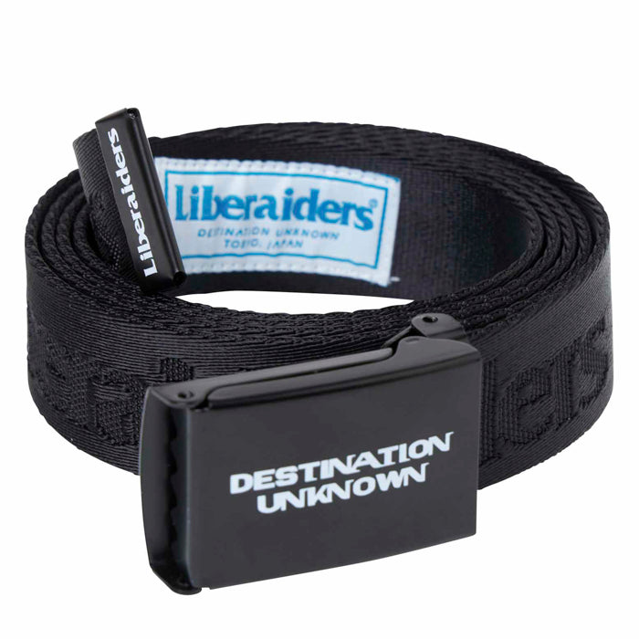 OG LOGO NYLON BELT BLACK – ACD Gallery