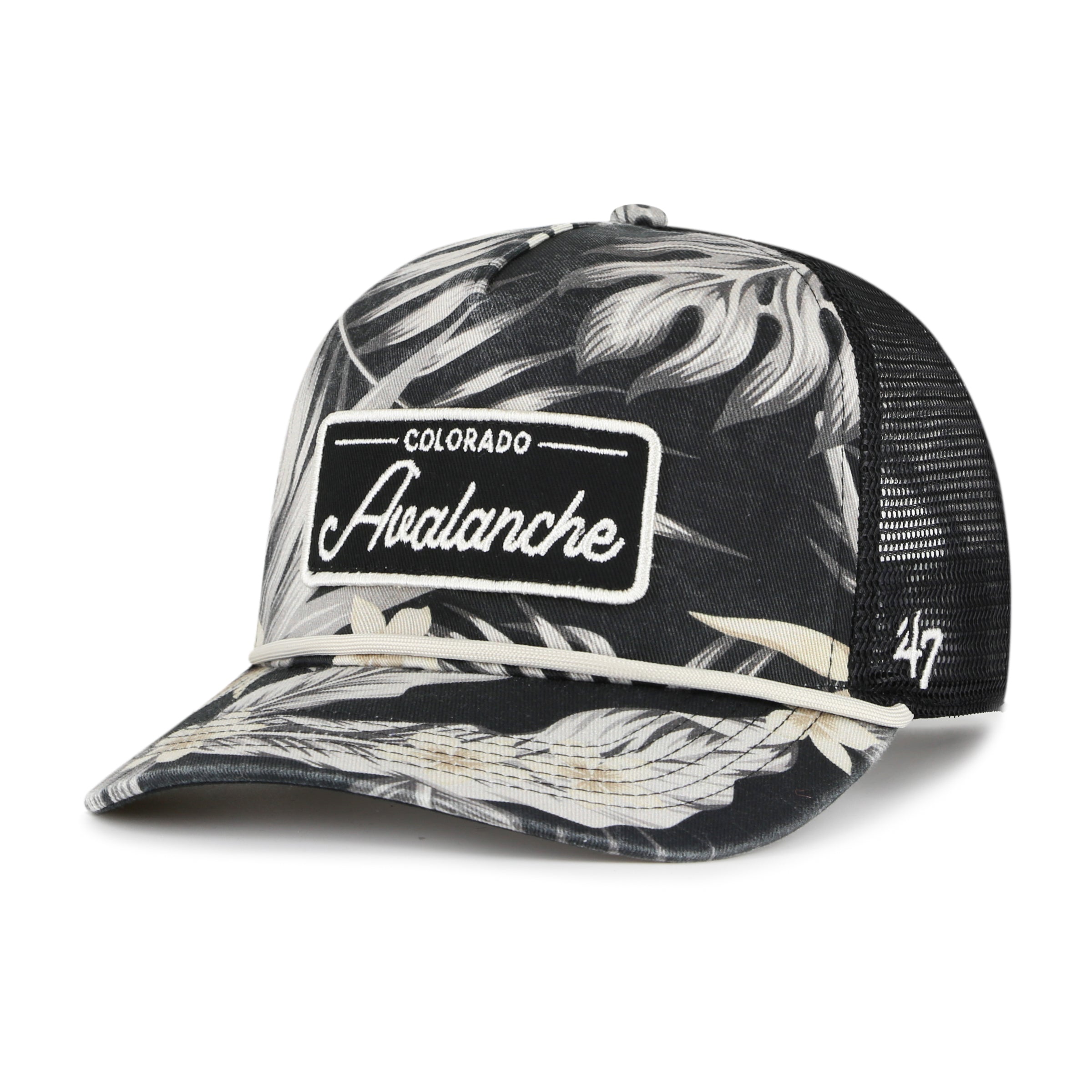 Avalanche Adjustable Tropicalia Hitch Hat