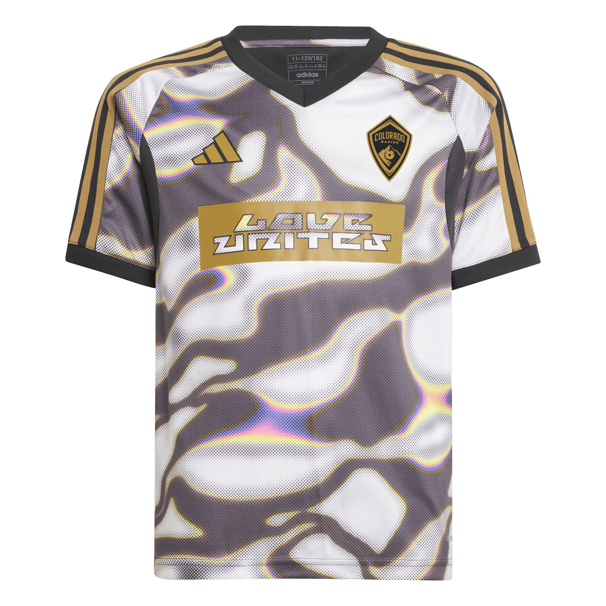2024 Rapids Pride Warm Up Youth Jersey