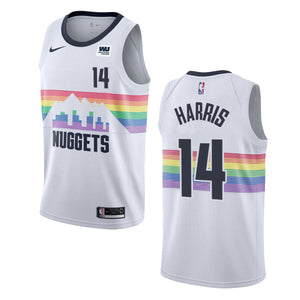 denver nuggets jersey rainbow