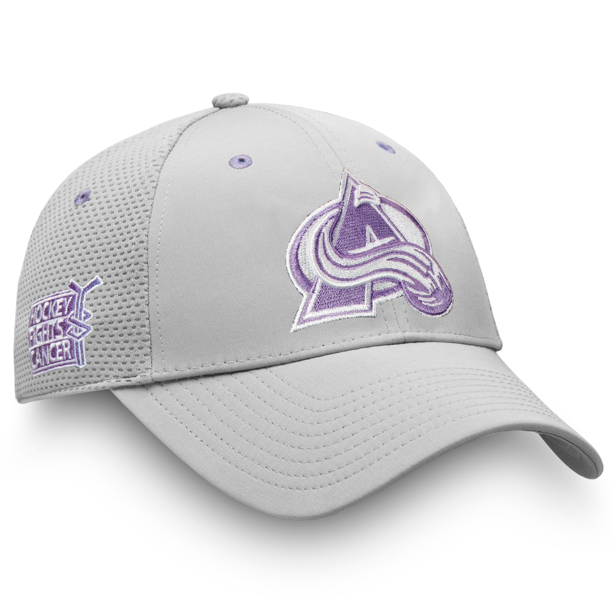 hockey fights cancer hat