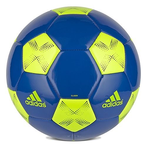 adidas blue soccer ball