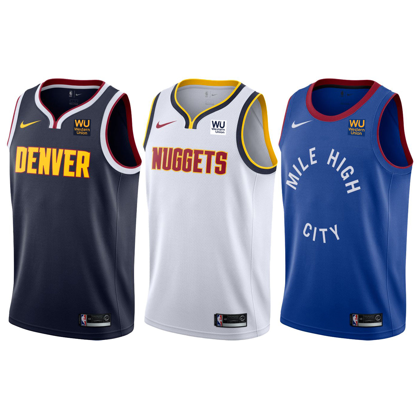 Denver Nuggets 2019-20 Jerseys 