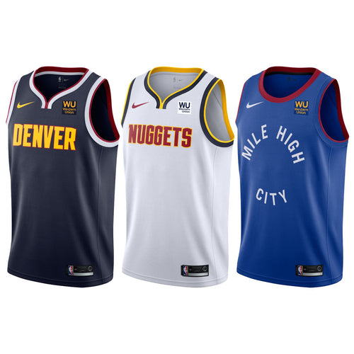 nuggets jersey 2019