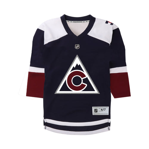 kids avalanche jersey