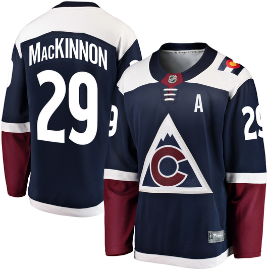 Avalanche Women's Alternate Blank Breakaway Jersey – Altitude