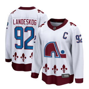 retro avalanche jerseys