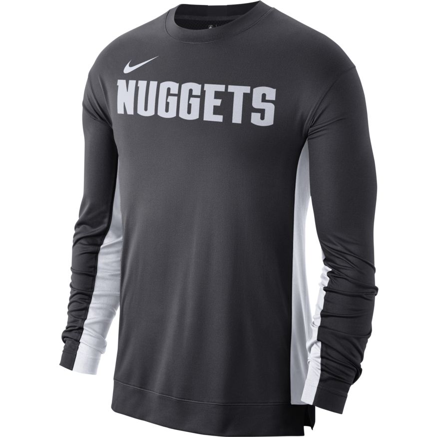 Nuggets 2019 L/S Shooting Shirt 