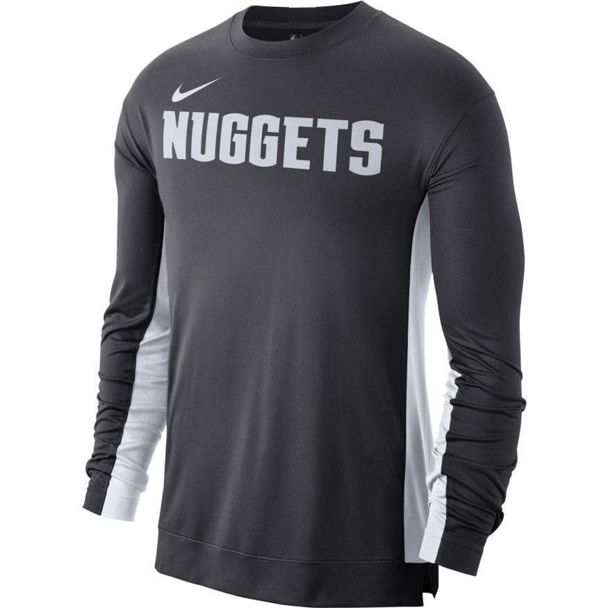 denver nuggets sleeved jersey