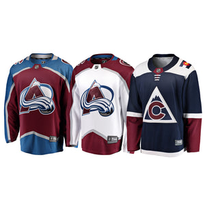 new avs jersey