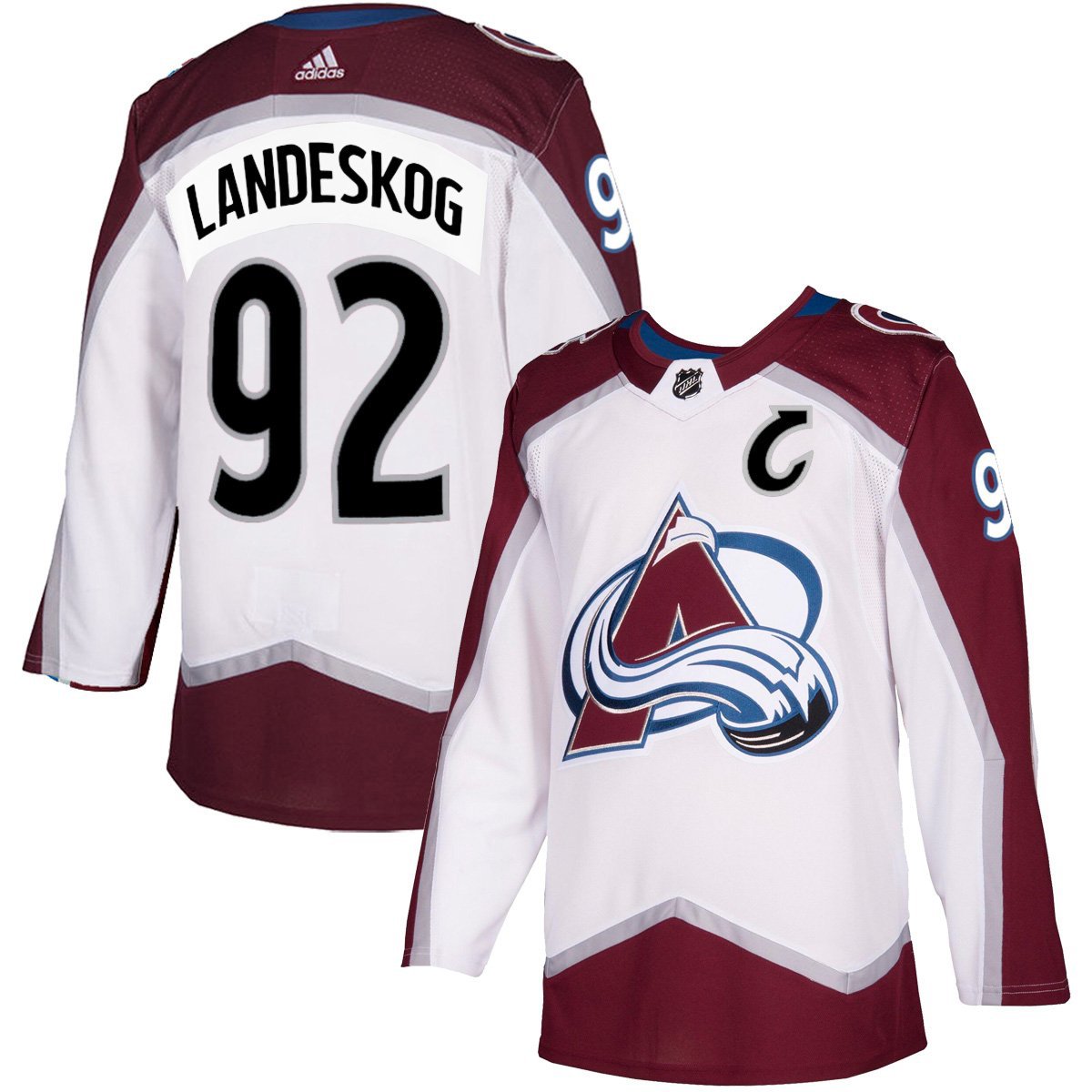 avalanche away jersey