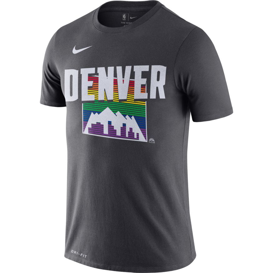 nuggets city edition t shirt