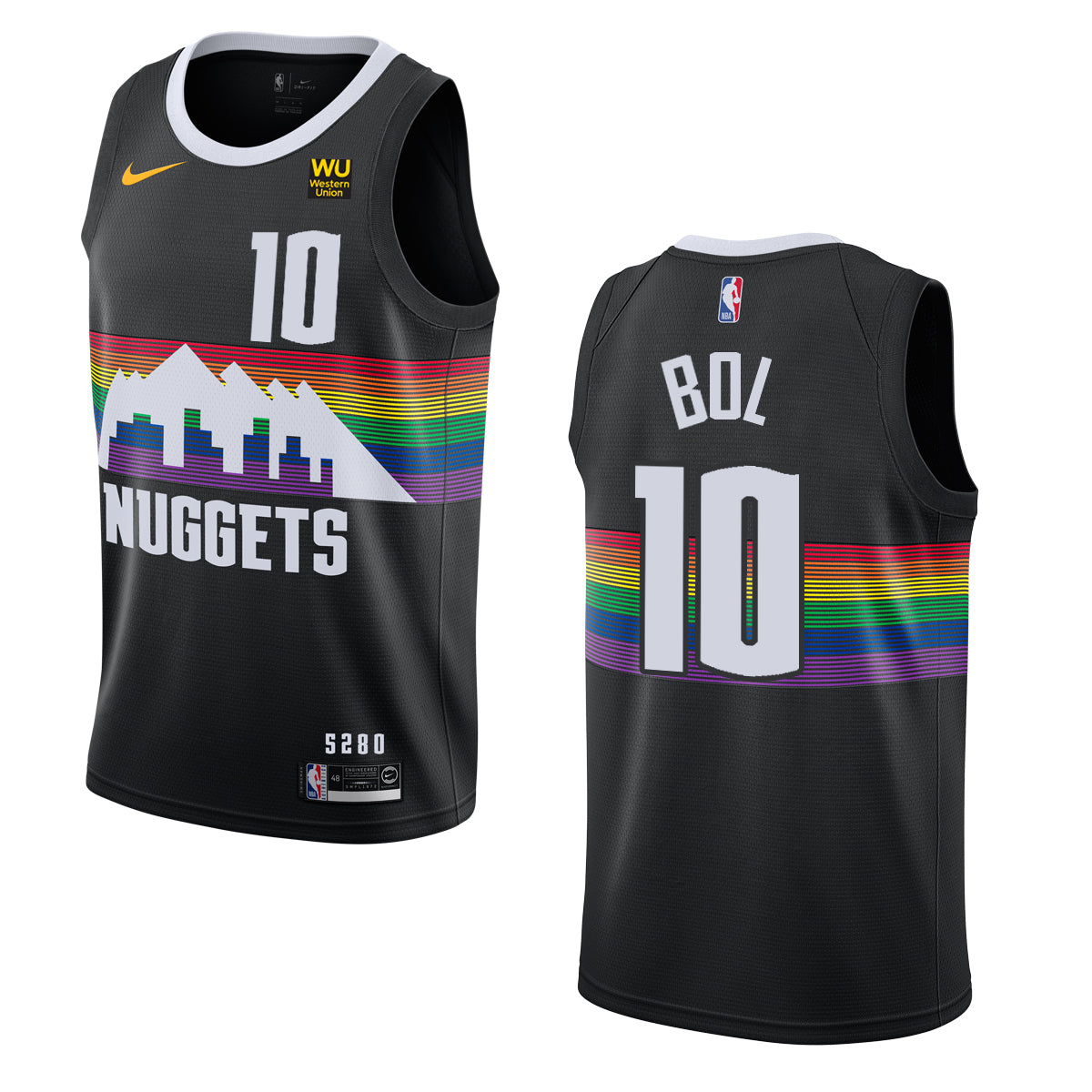 nuggets city jersey 2019