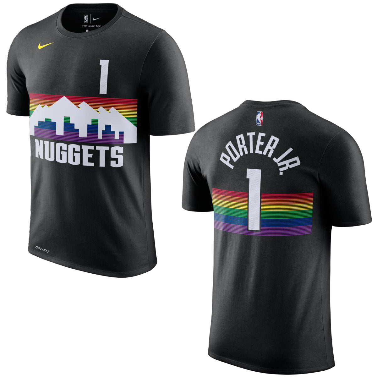 nuggets city edition t shirt