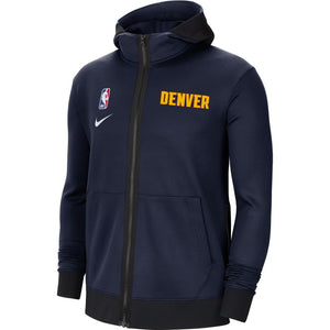 denver nuggets therma flex hoodie