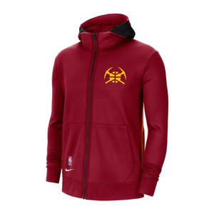 denver nuggets therma flex hoodie