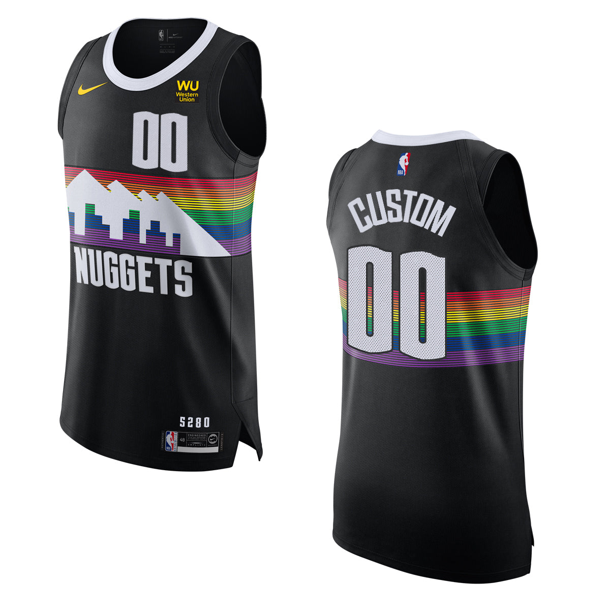 nuggets hockey jersey