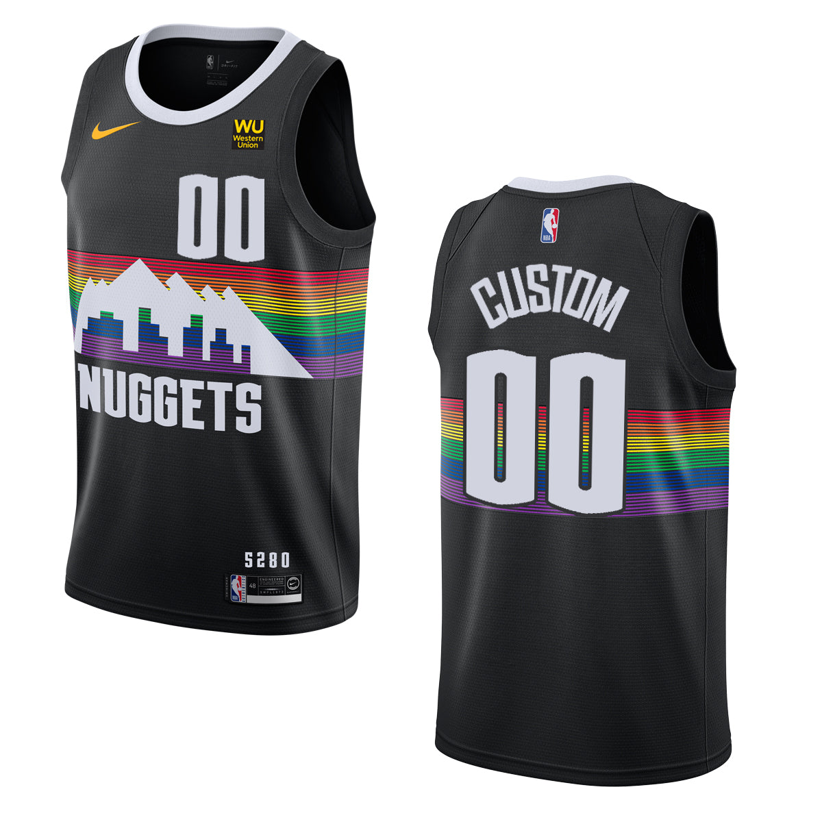 custom nuggets jersey