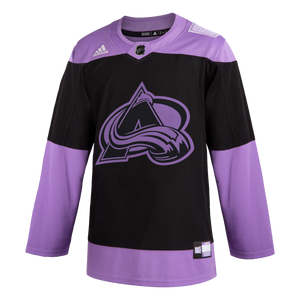 hockey fights cancer avalanche