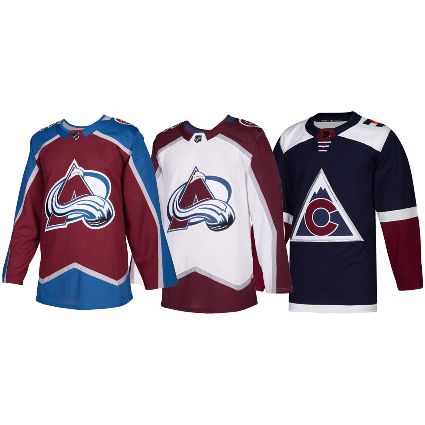 Avs Authentic Blank Jerseys – Altitude 