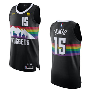 Nuggets 2019 City Edition Authentic 