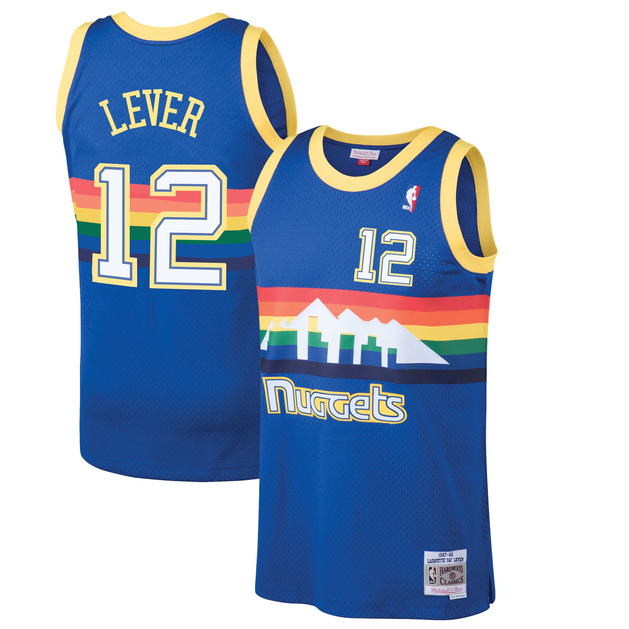 nuggets jersey throwback
