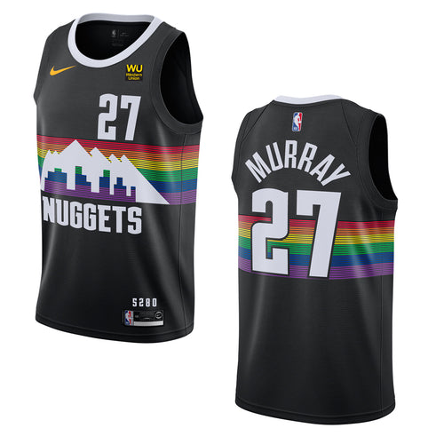 nuggets old school jersey
