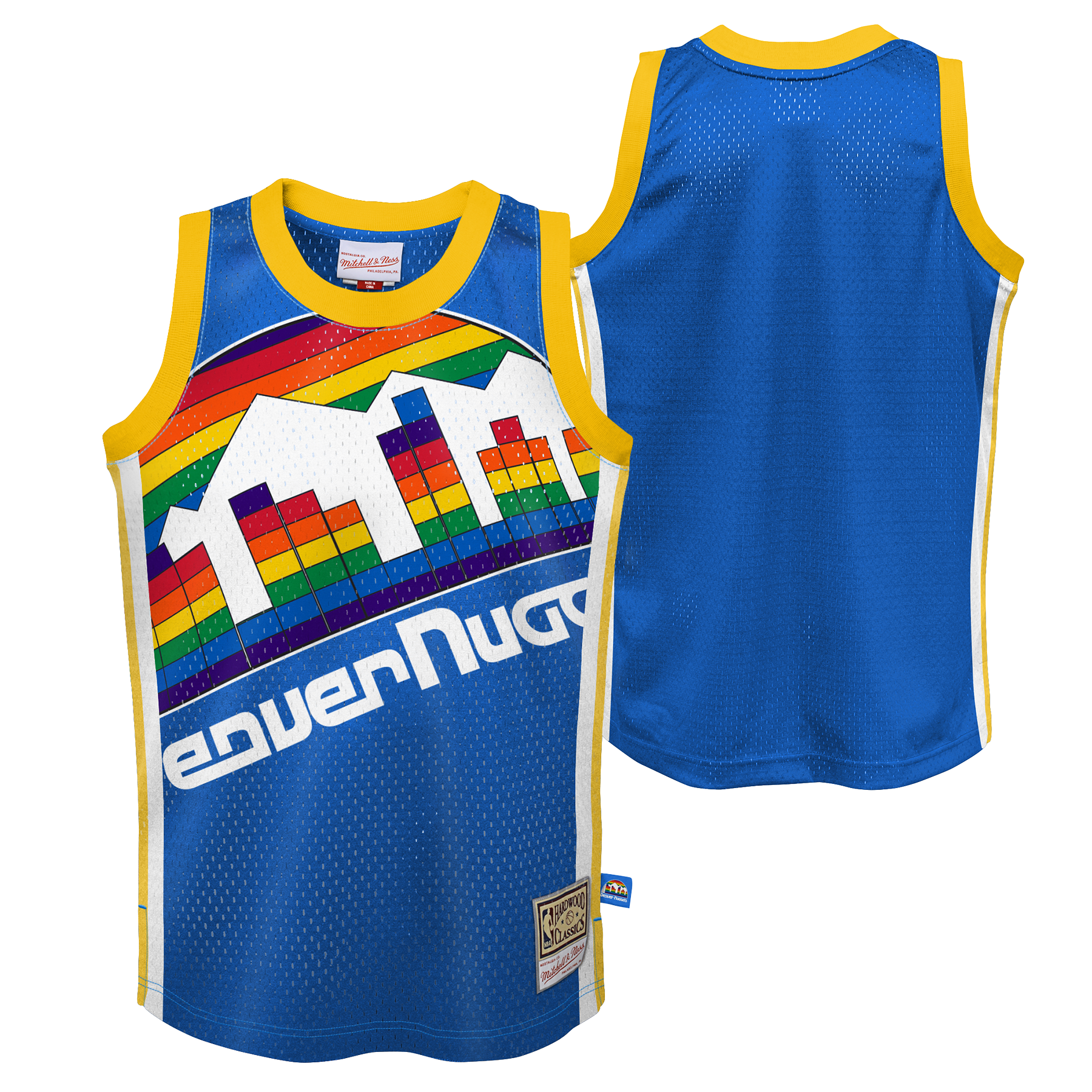 youth nuggets jersey