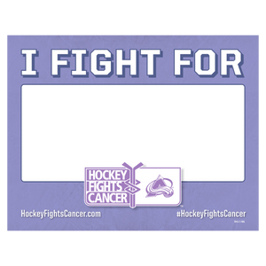hockey fights cancer hoodie