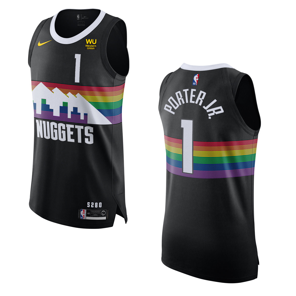 denver nuggets mountain jersey