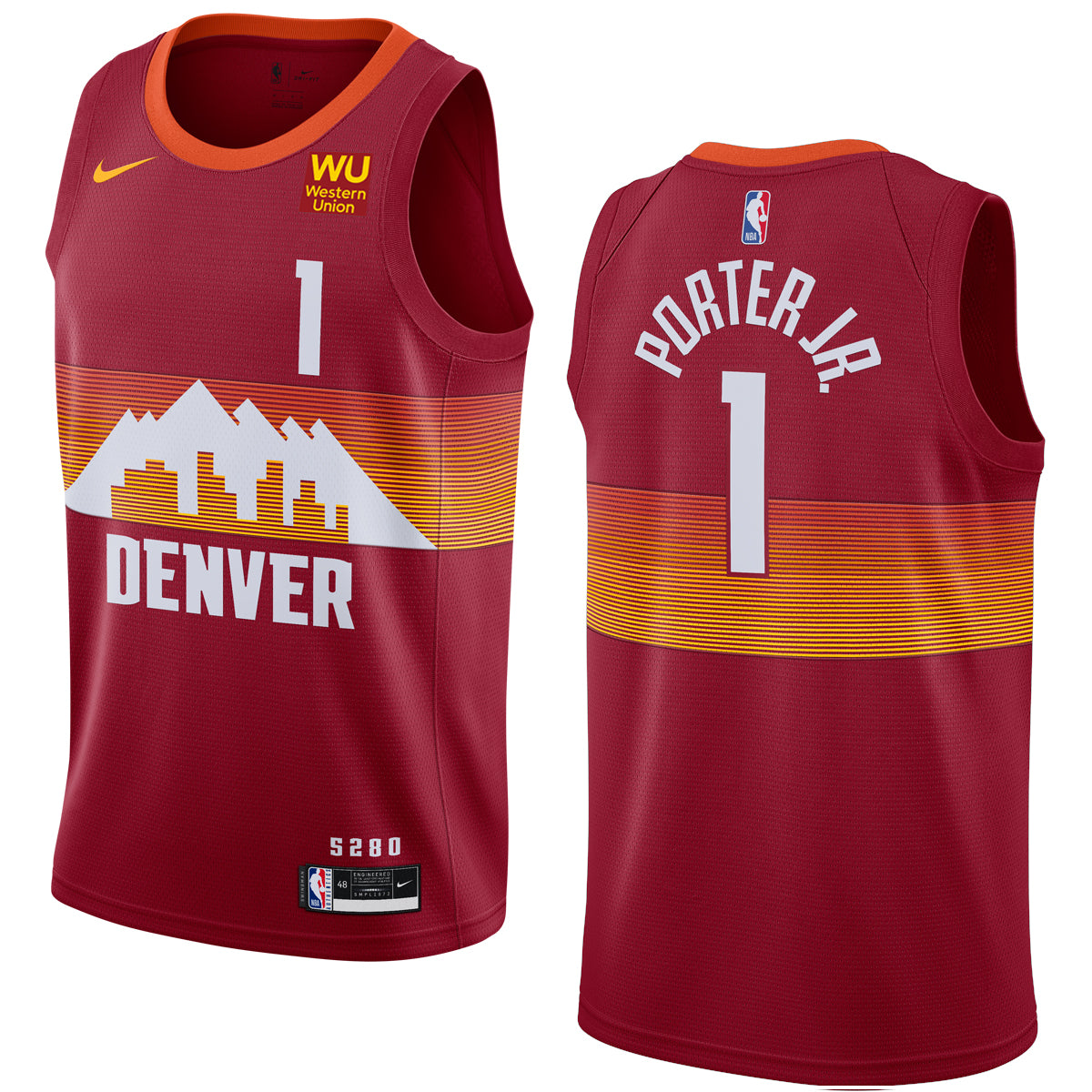 nuggets jersey city edition