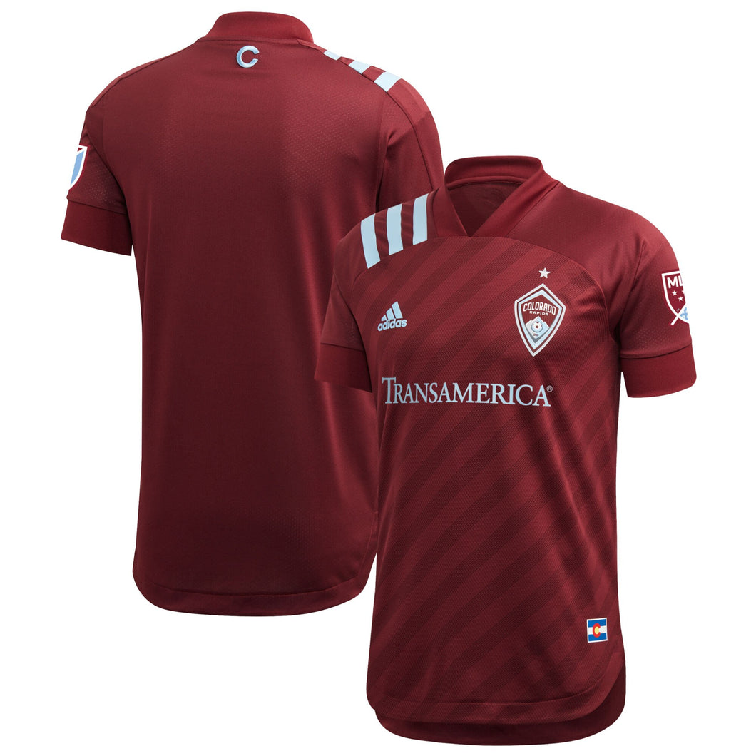 Colorado Rapids Nine Six Replica Jersey 