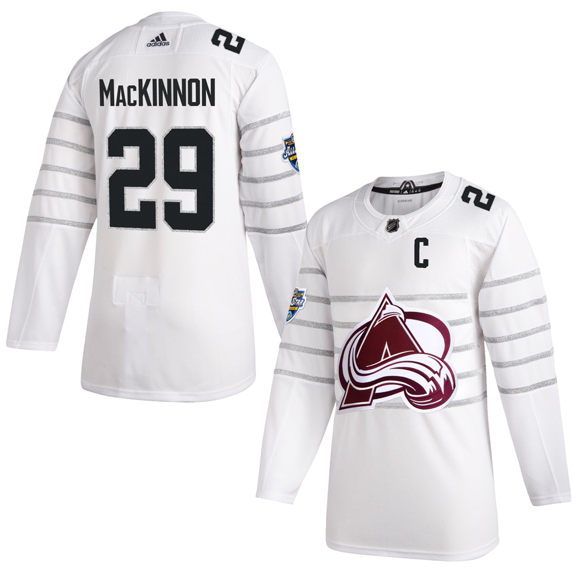 avalanche all star jersey