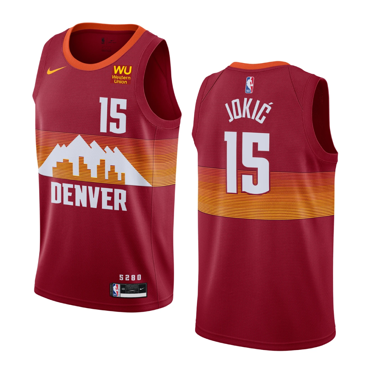 youth nuggets jersey