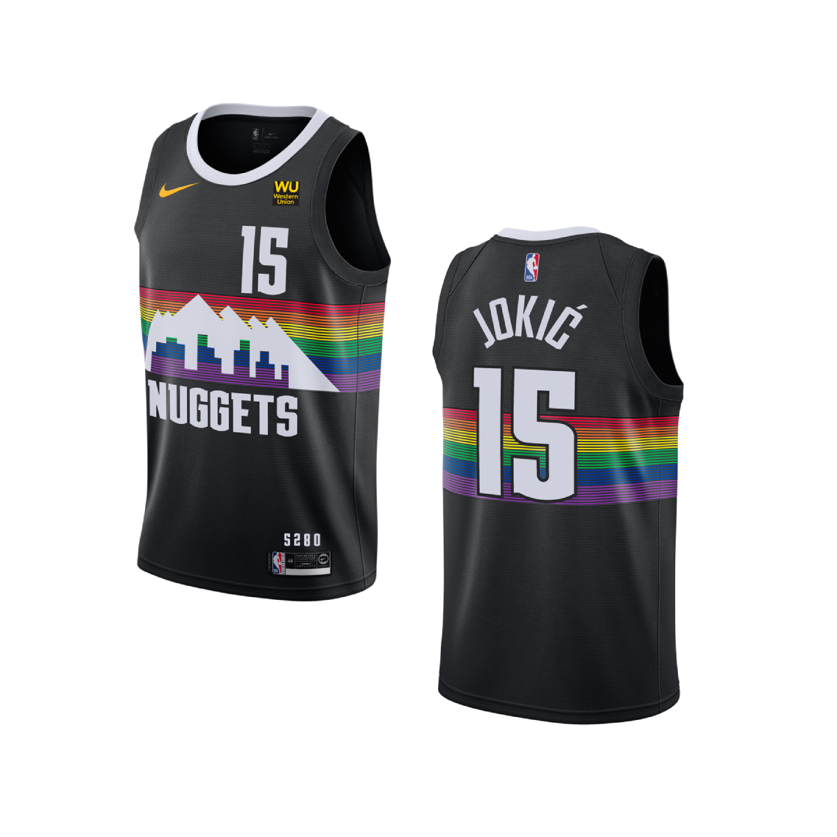 youth nuggets jersey