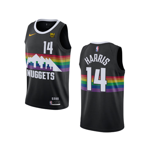 nuggets black jersey