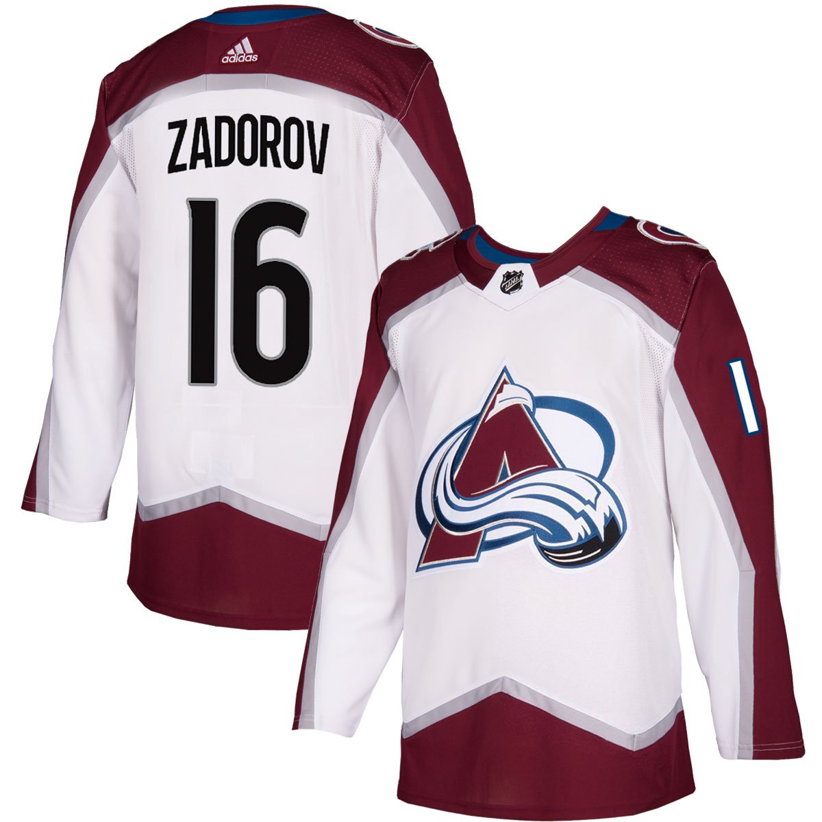 zadorov jersey