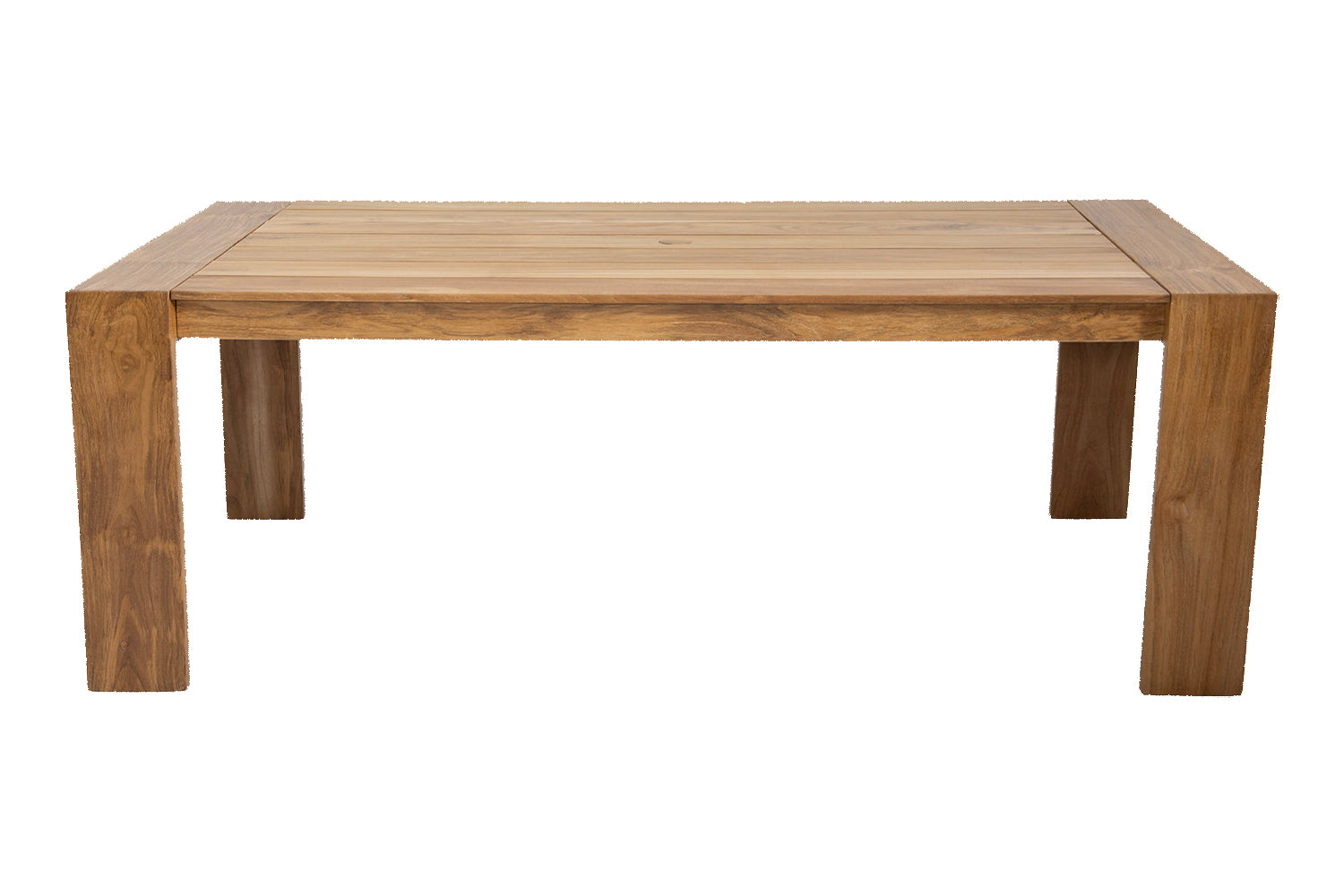 Pacific 96" Rectangular Teak Outdoor Dining Table