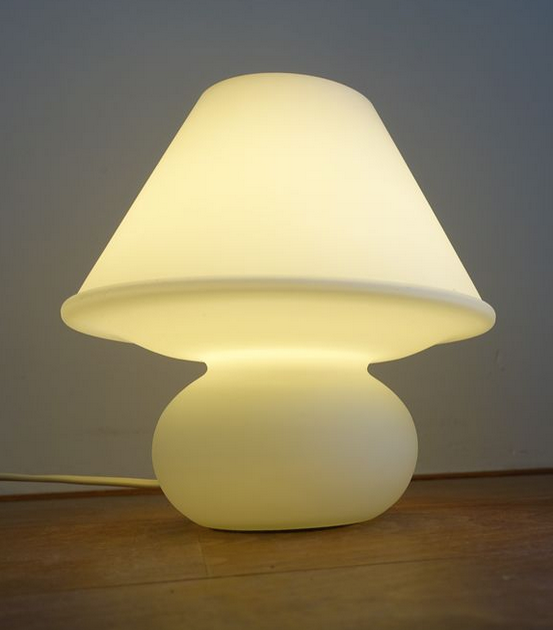 Gasvormig Gewend prins Glasshütte Limburg Mushroom lamp set of 2 – Level1gallery