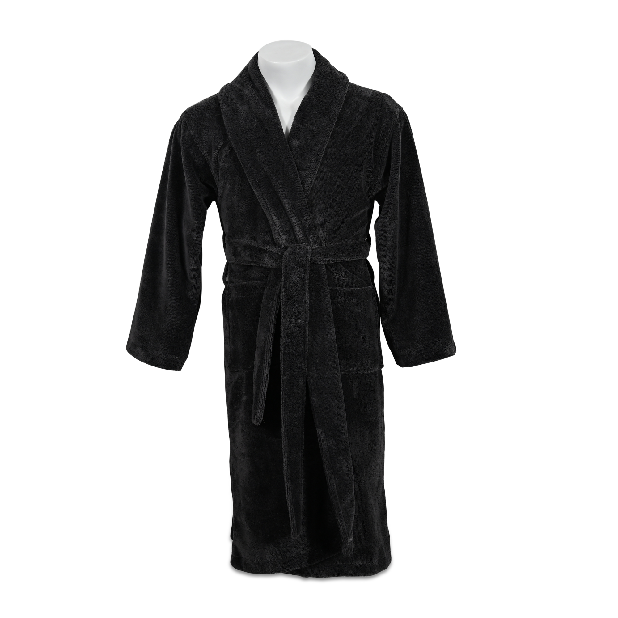 Super Plush Velour Bathrobe - Skylark+Owl Linen